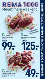 REMA 1000 tilbudsavis fra 30.08.2026 Side.21 