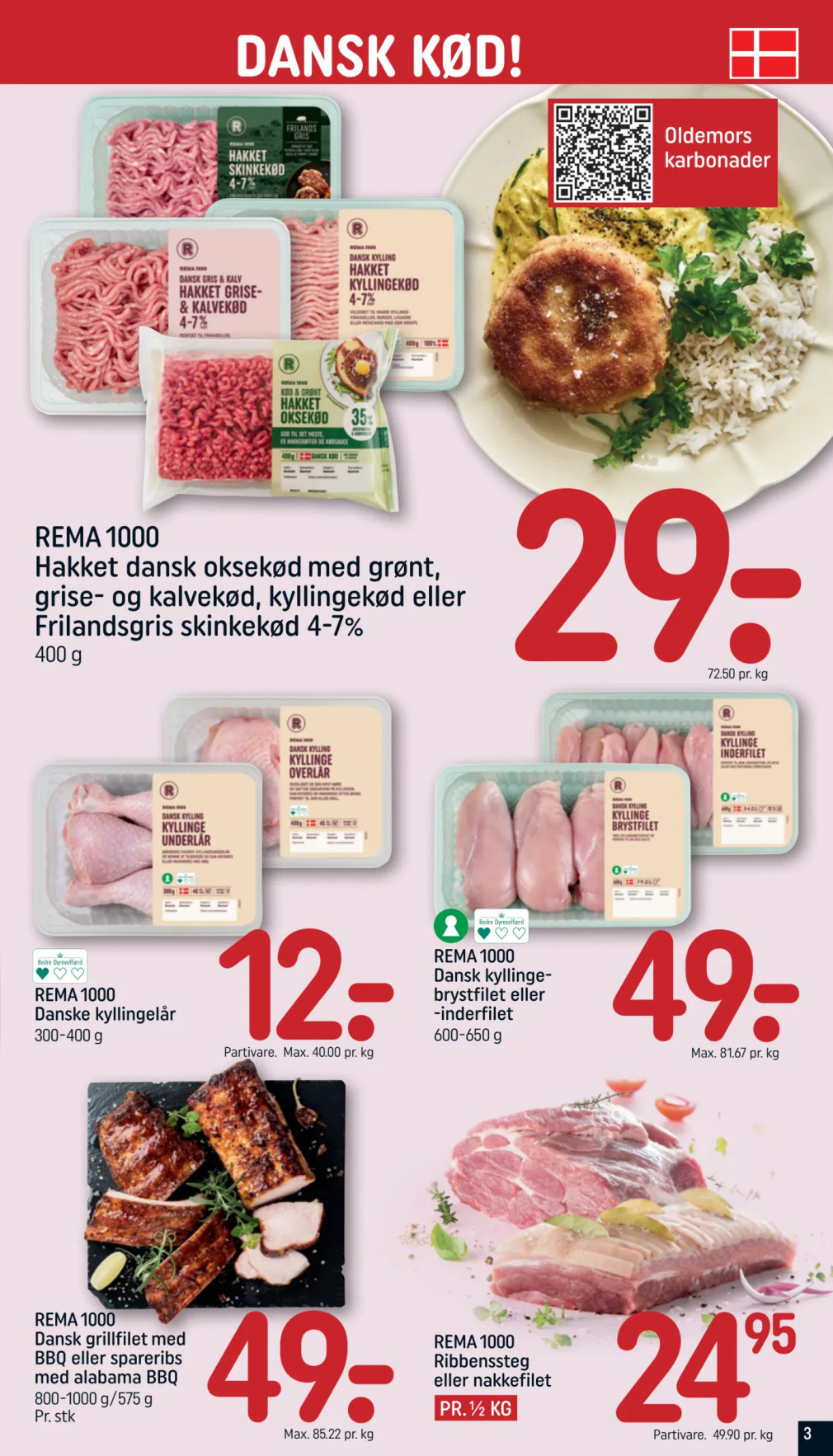 REMA 1000 tilbudsavis fra 13.09.2026 Side.3 