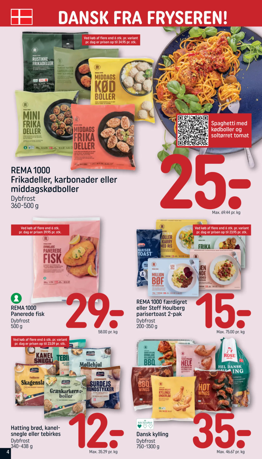REMA 1000 tilbudsavis fra 13.09.2026 Side.4 