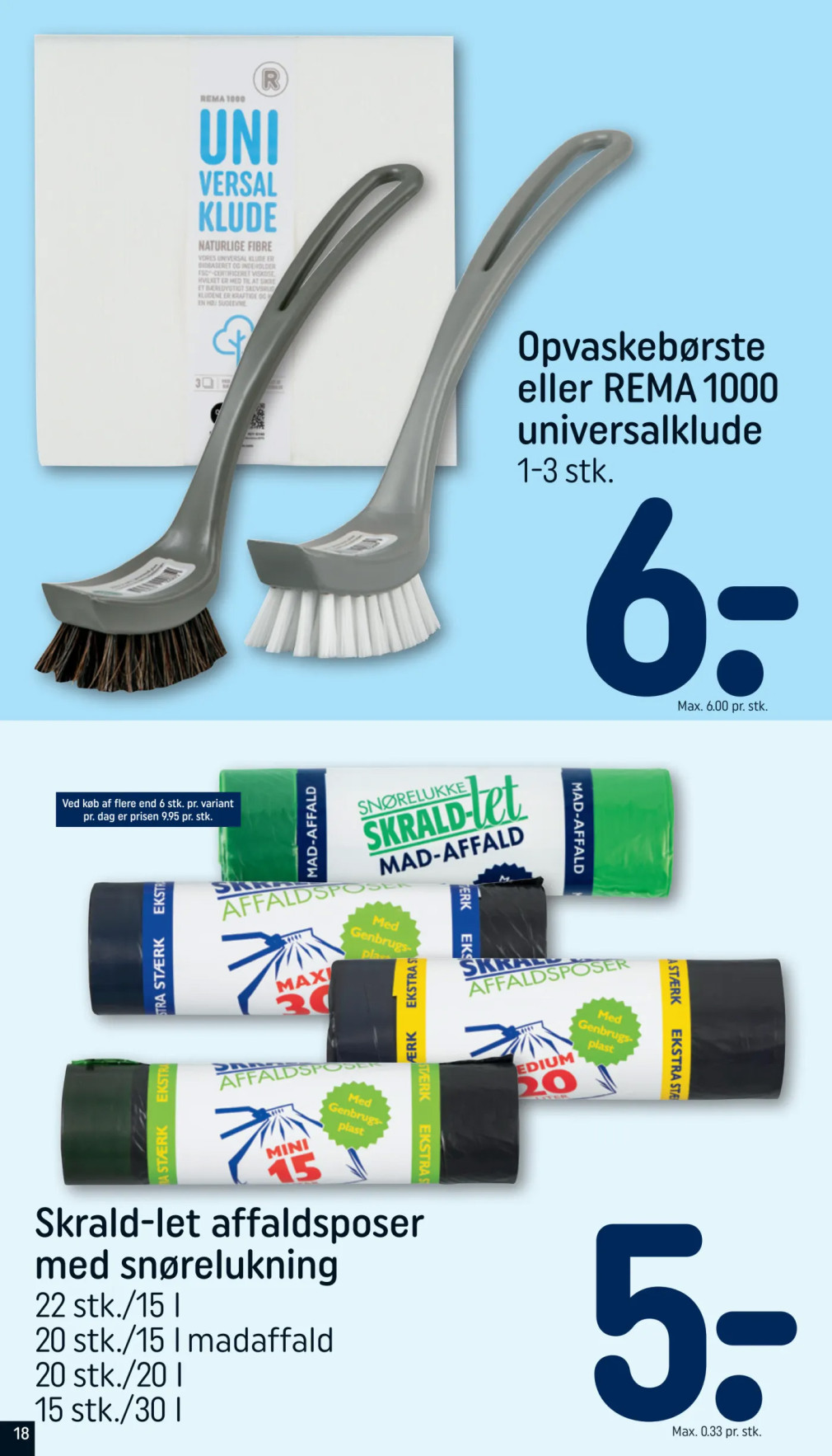 REMA 1000 tilbudsavis fra 13.09.2026 Side.18 