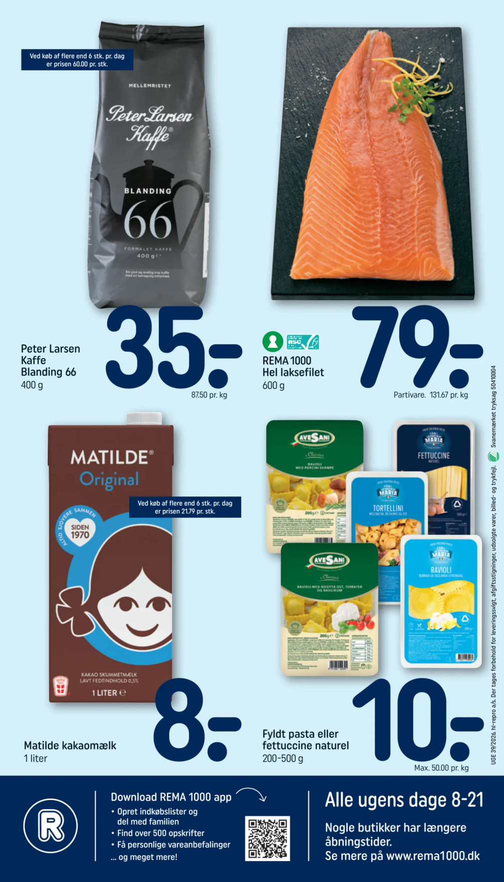 REMA 1000 tilbudsavis fra 20.09.2026 Side.25 