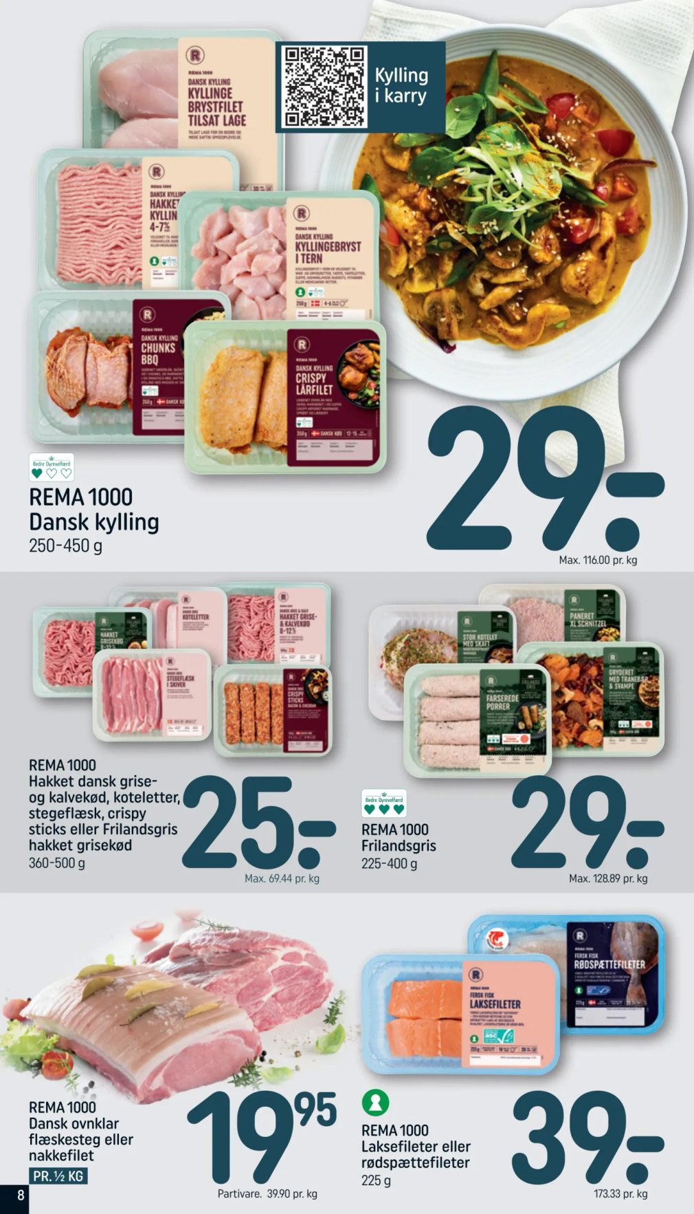 REMA 1000 tilbudsavis fra 27.09.2026 Side.8 