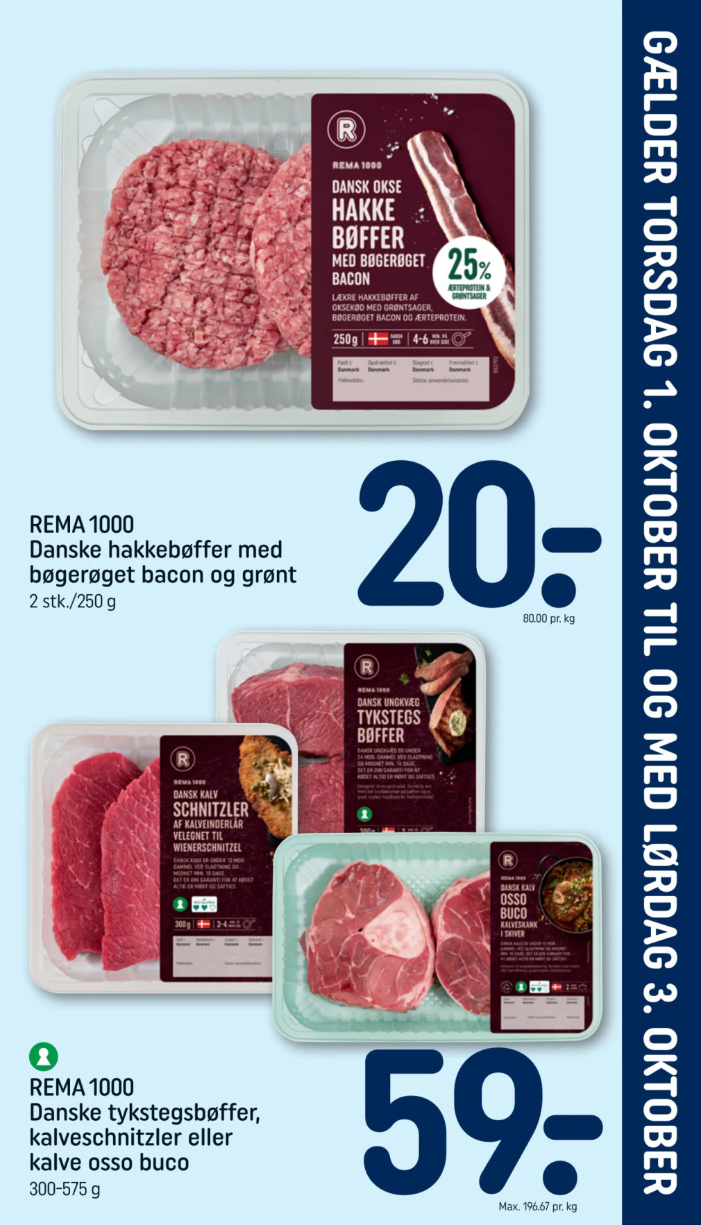 REMA 1000 tilbudsavis fra 27.09.2026 Side.25 