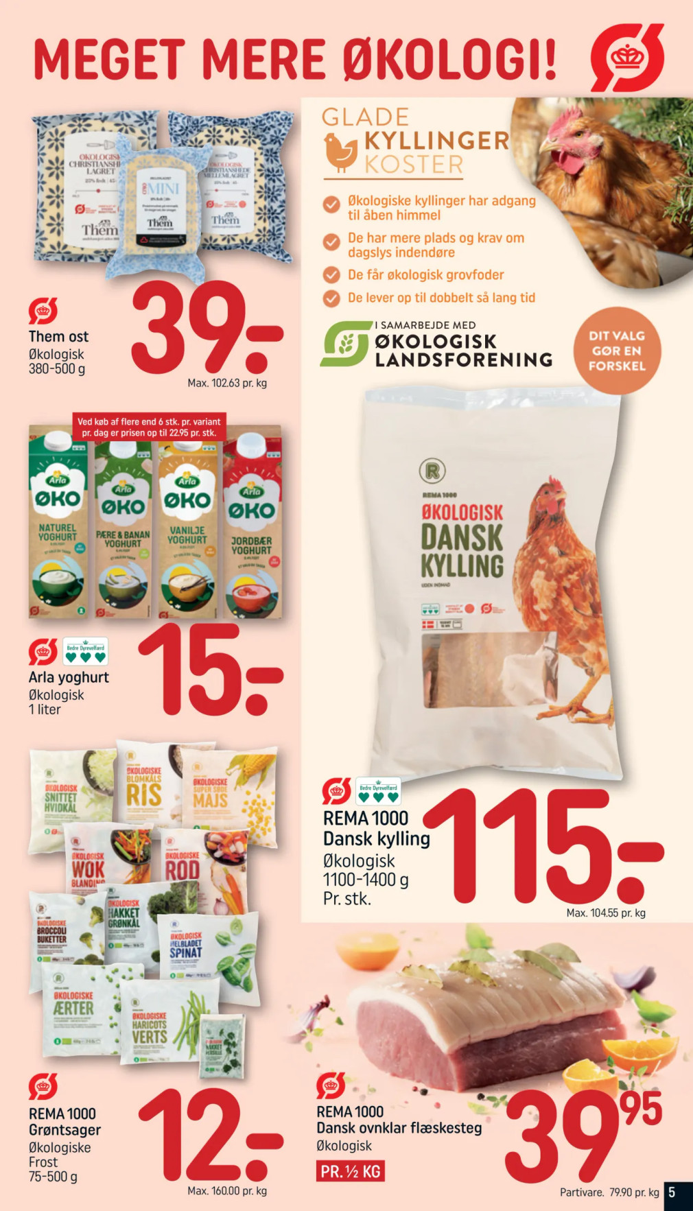 REMA 1000 tilbudsavis fra 25.10.2026 Side.5 