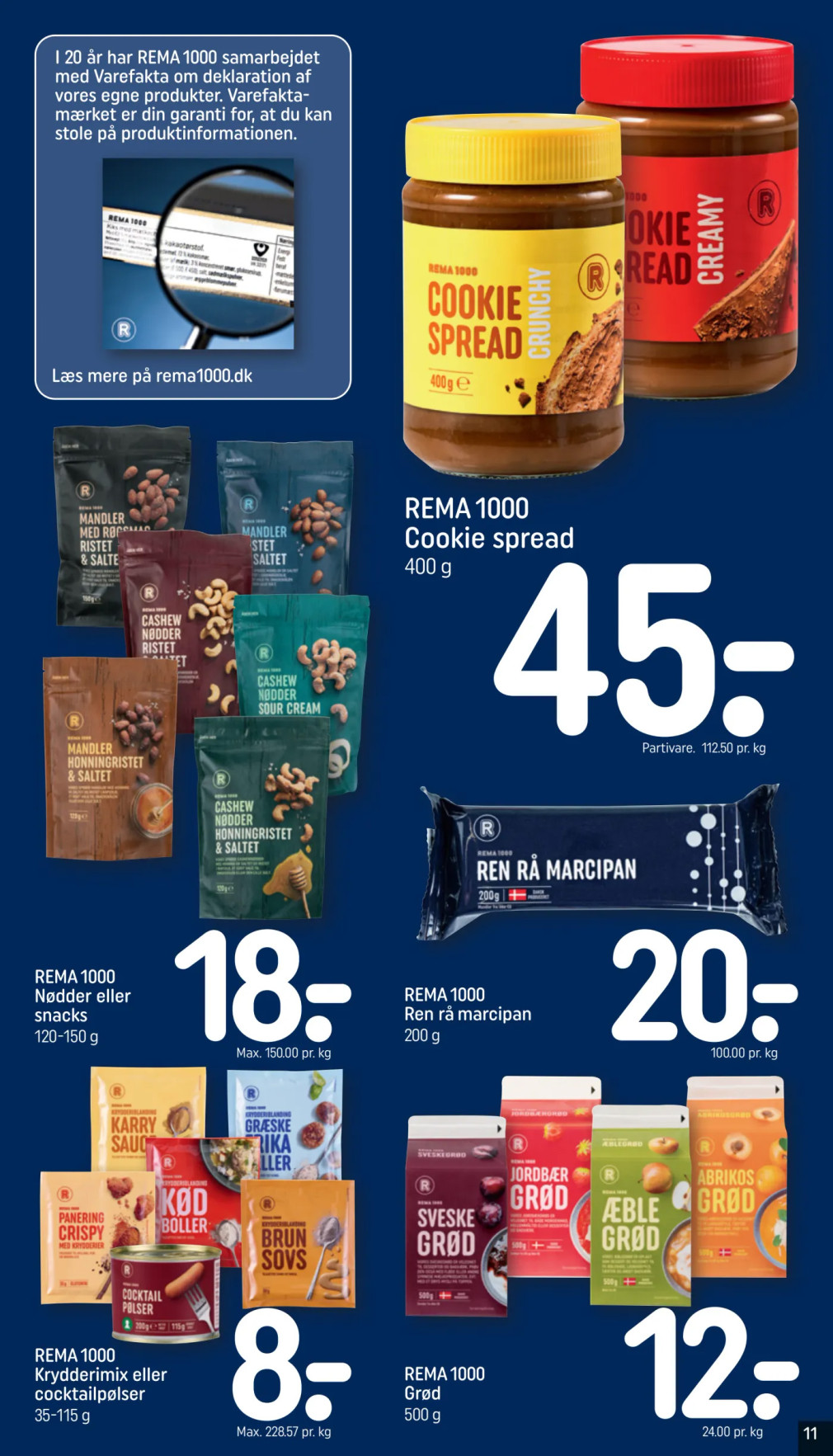 REMA 1000 tilbudsavis fra 25.10.2026 Side.11 