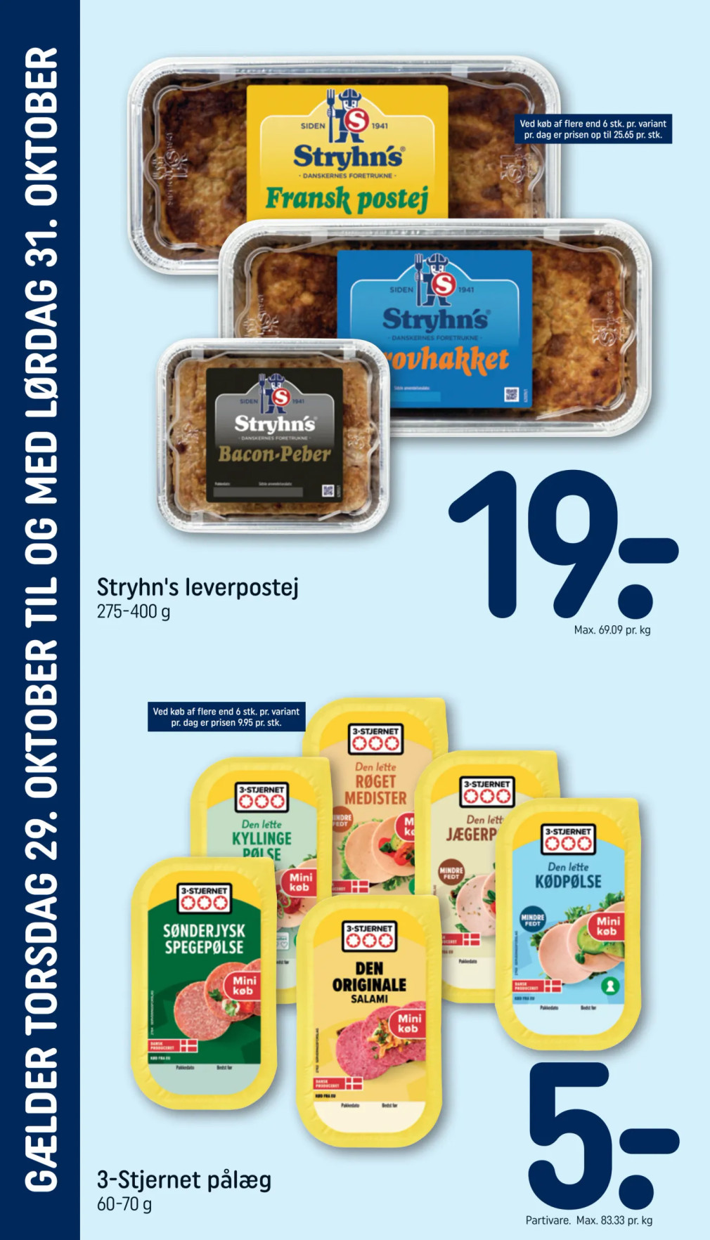 REMA 1000 tilbudsavis fra 25.10.2026 Side.30 
